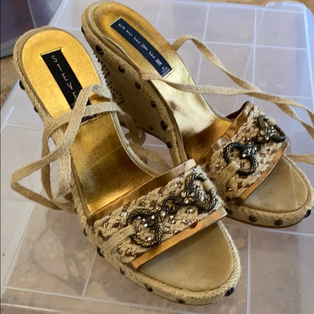 Steven by Steve Madden wedge